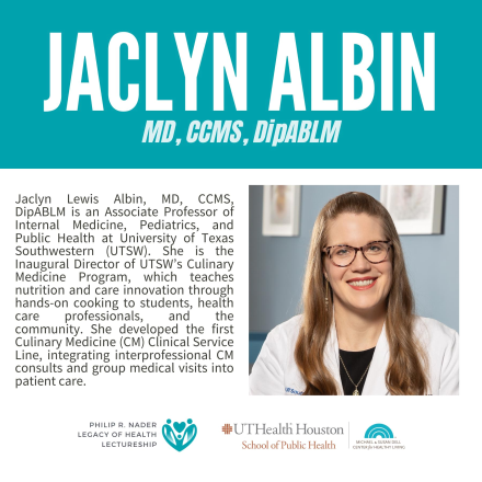 Culinary Medicine as Catalyst: Bridging Public Health, Primary Care, and Community Partnership